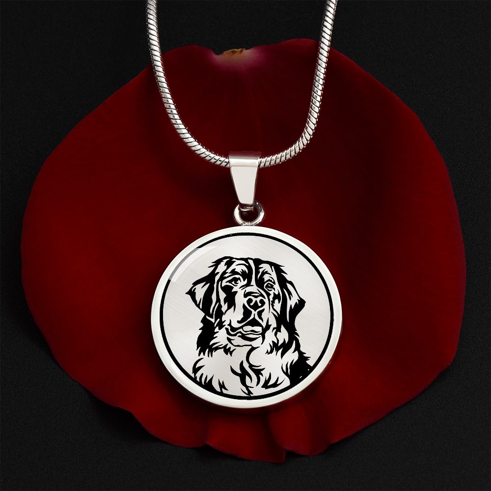 Bernese Mountain Dog Necklace