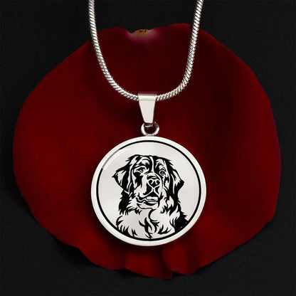 Bernese Mountain Dog Necklace