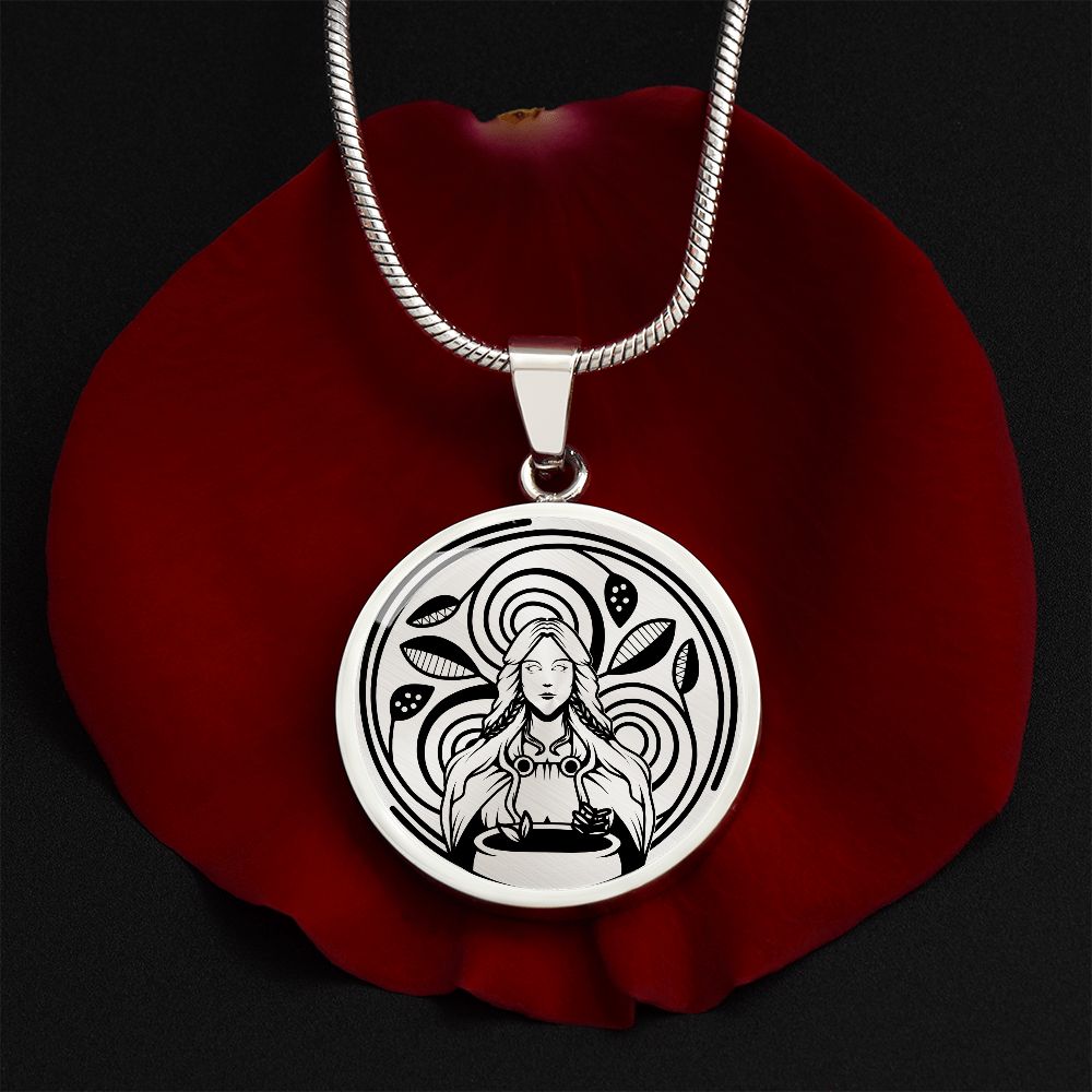 Airmid Necklace