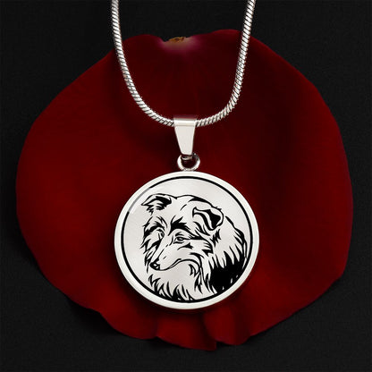 Sheltie Necklace