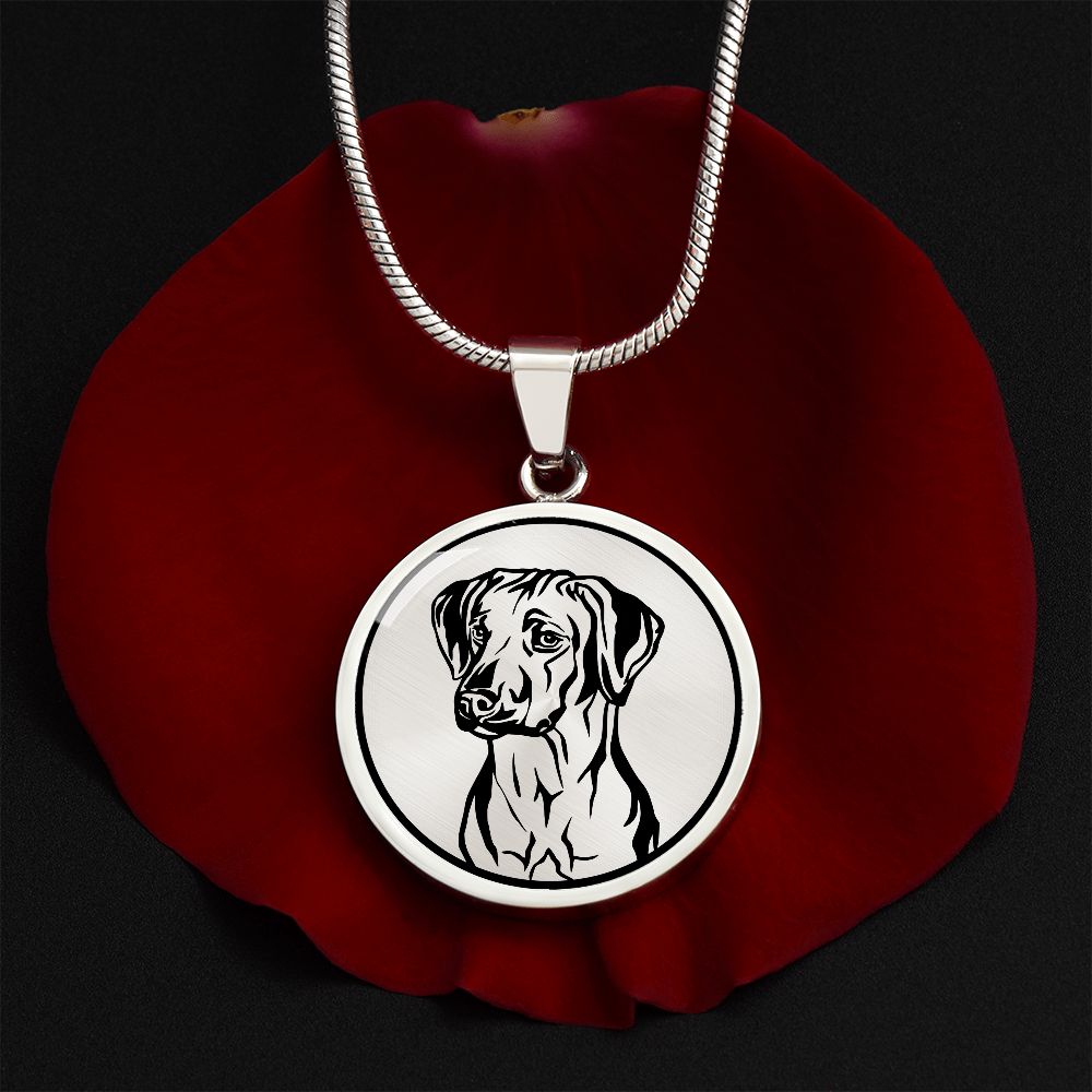 Rhodesian Ridgeback Necklace