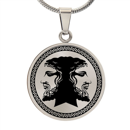 Janus Necklace