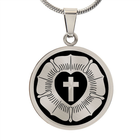 Luther Rose Necklace