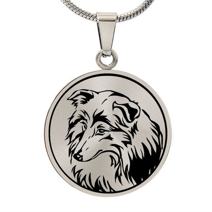 Sheltie Necklace