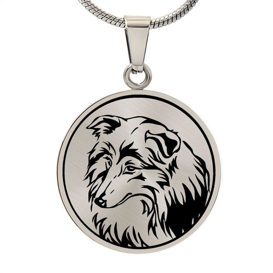 Sheltie Necklace