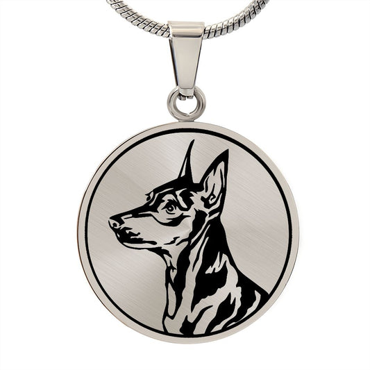 Miniature Pinscher Necklace