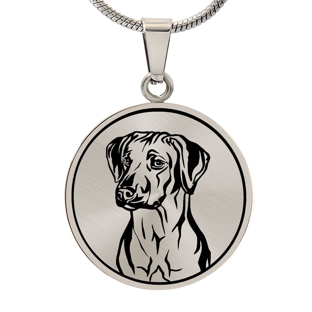 Rhodesian Ridgeback Necklace