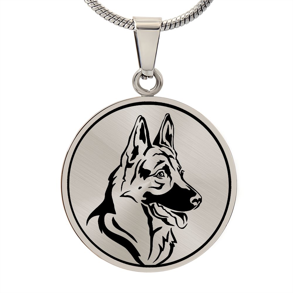 German Shepherd Necklace