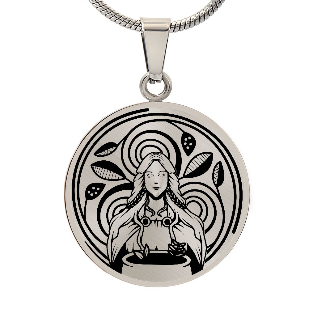 Airmid Necklace