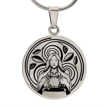 Airmid Necklace