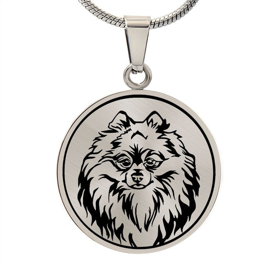 Pomeranian Necklace