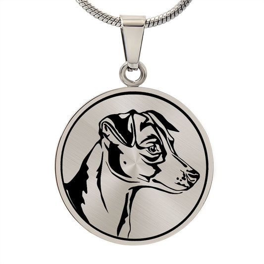 Jack Russel Terrier Necklace