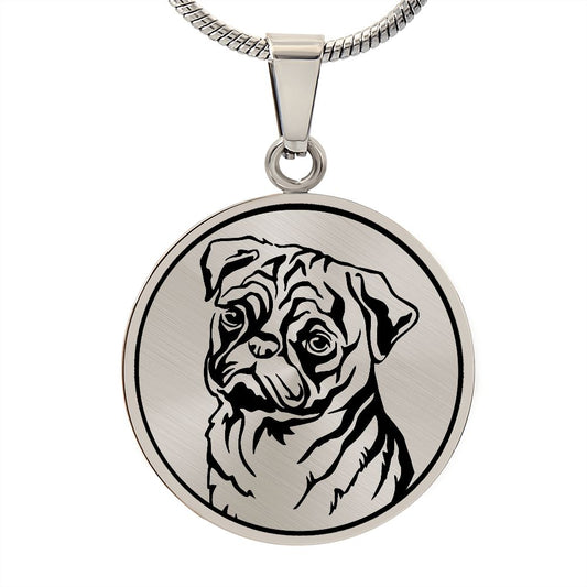 Pug Necklace
