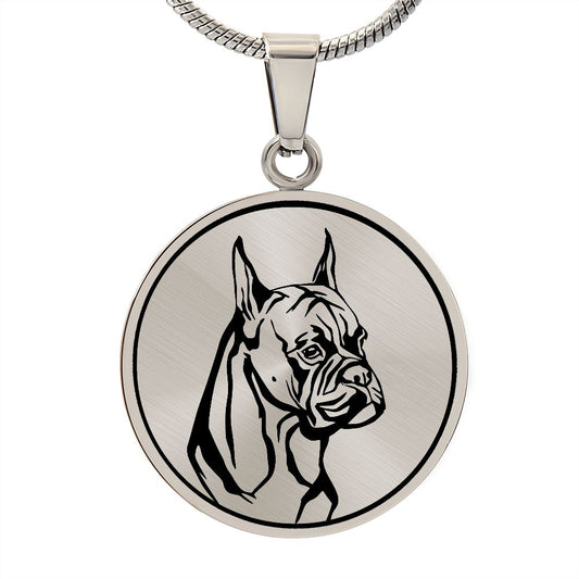 Boxer Necklace