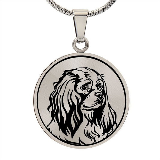 Cavalier King Charles Necklace