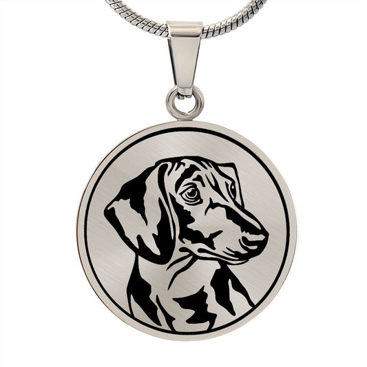 Daschund Necklace