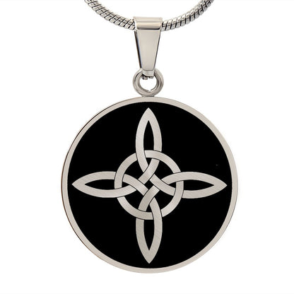 Witch's Knot - Protection Necklace