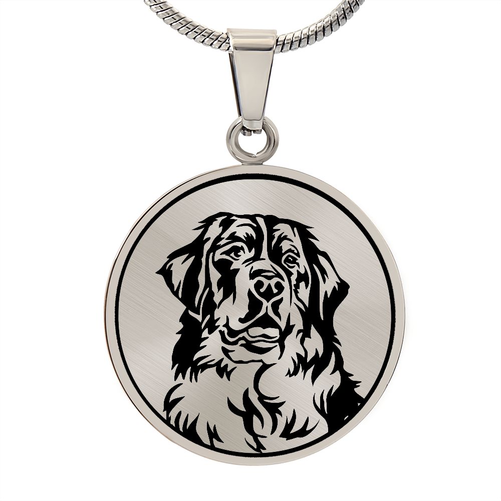 Bernese Mountain Dog Necklace