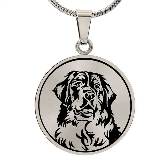 Bernese Mountain Dog Necklace