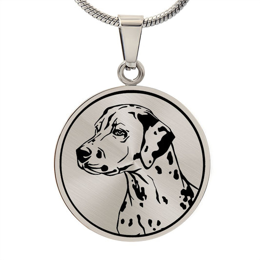 Dalmatian Necklace