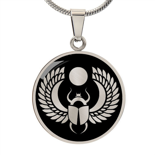 Scarab Necklace