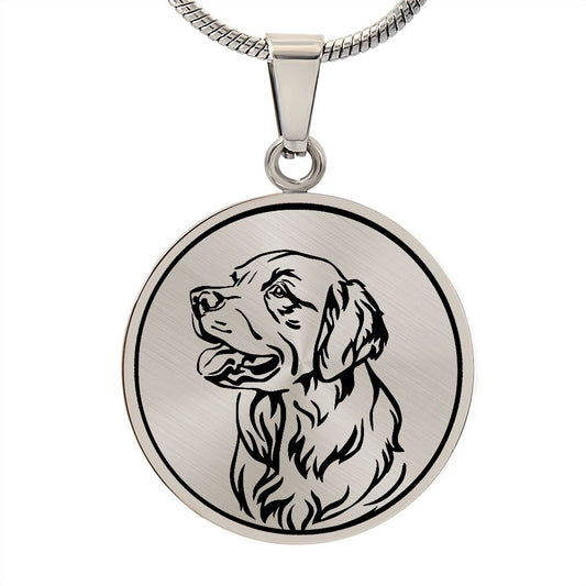 Golden Retriever Necklace
