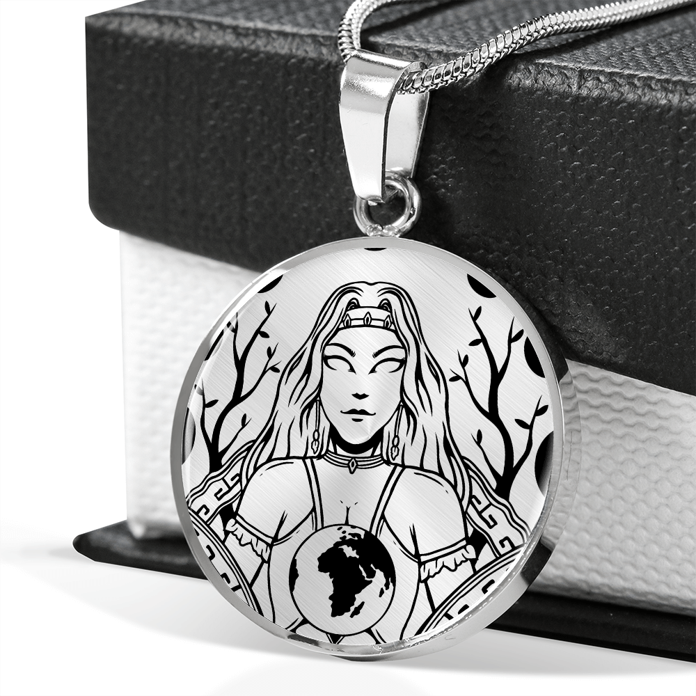 Gaia Necklace - Goddess of The Earth