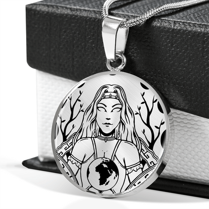 Gaia Necklace - Goddess of The Earth
