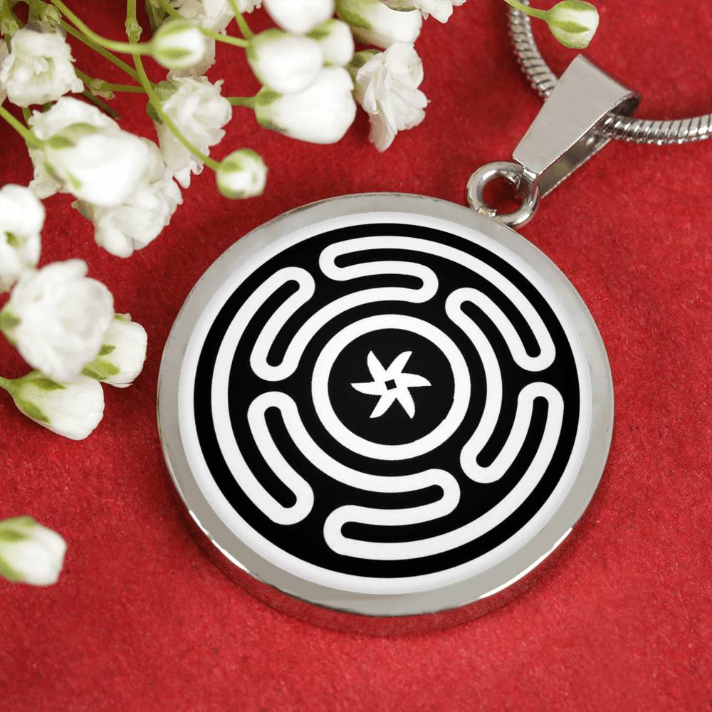 Wheel Of Hecate Necklace