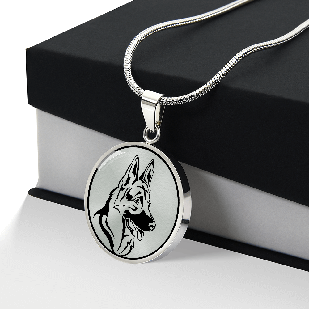 German Shepherd Necklace