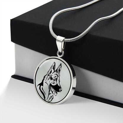 German Shepherd Necklace