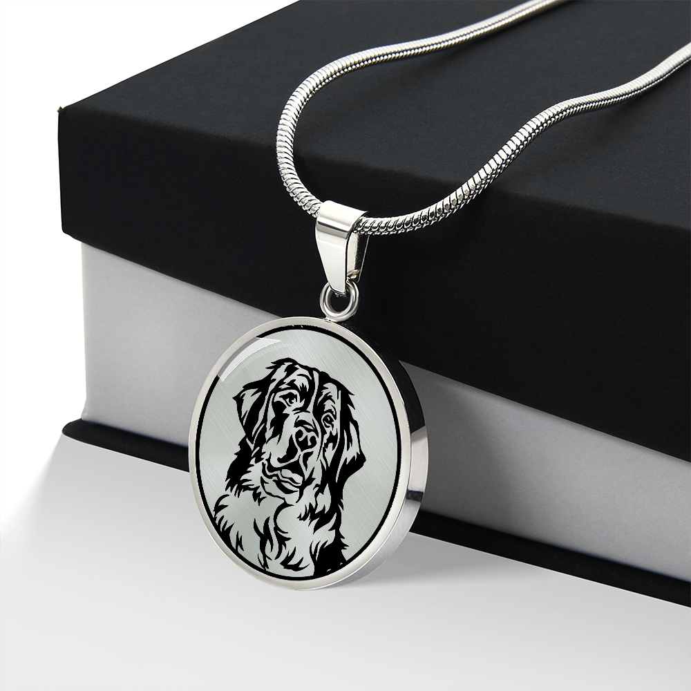 Bernese Mountain Dog Necklace