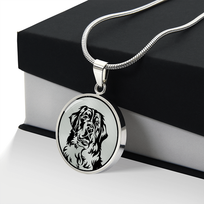 Bernese Mountain Dog Necklace