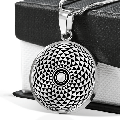 Torus Necklace - Sacred Geometry Jewelry
