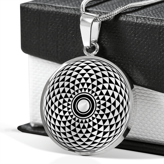 Torus Necklace - Sacred Geometry Jewelry