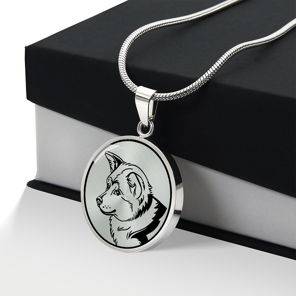 Akita Necklace
