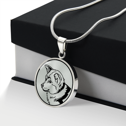 Akita Necklace