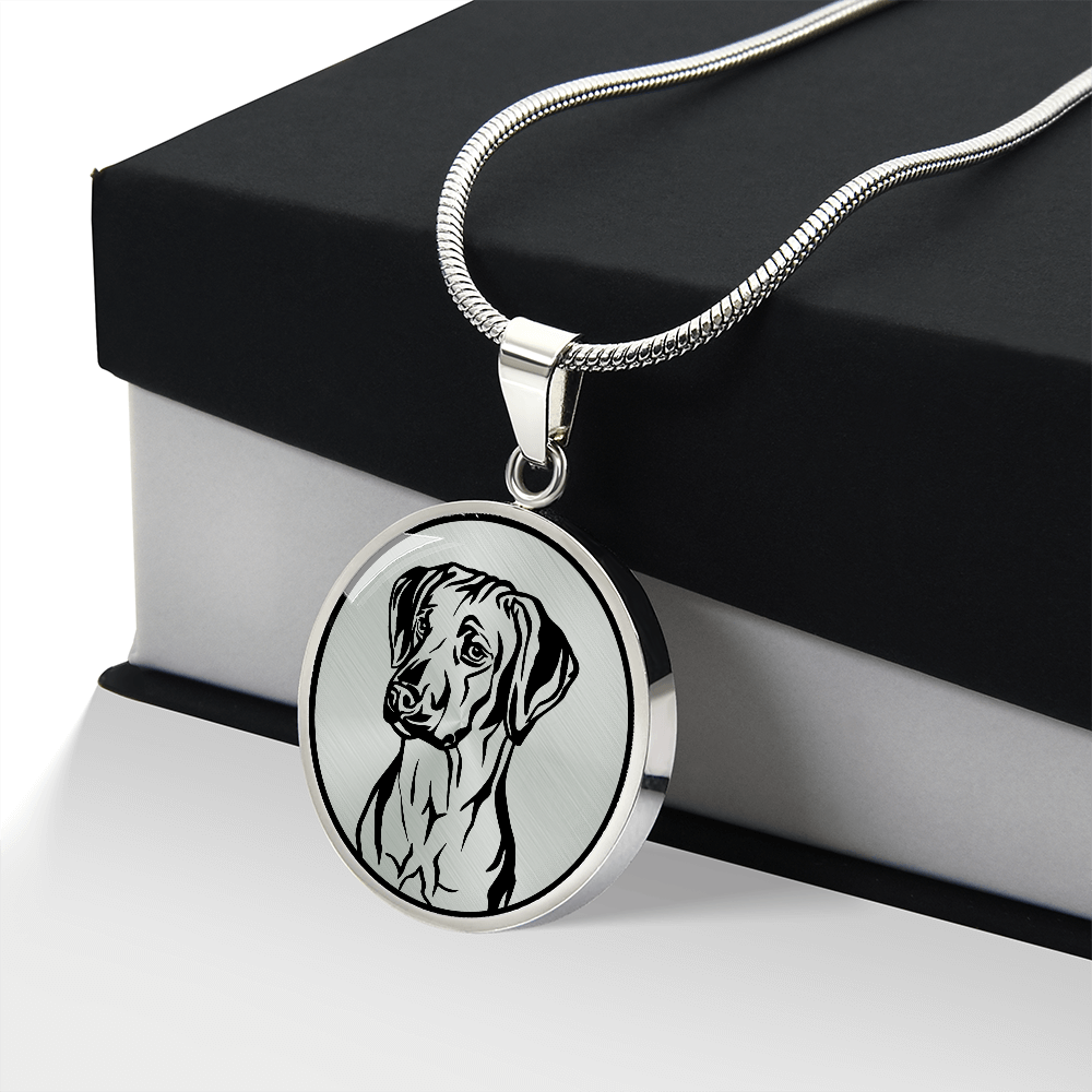 Rhodesian Ridgeback Necklace