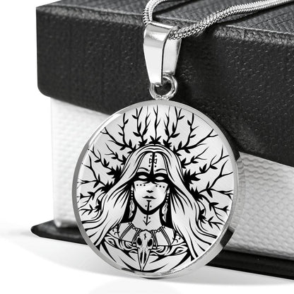 Gullveig Necklace - Witch Goddess