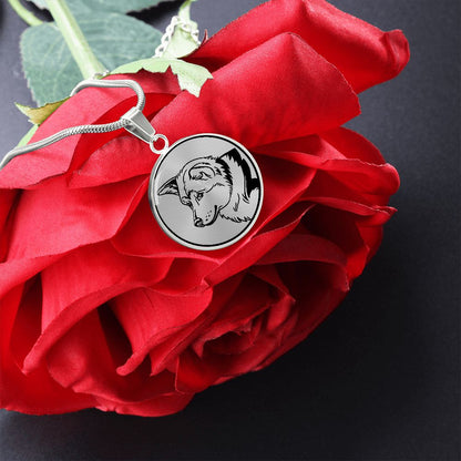 Akita Necklace