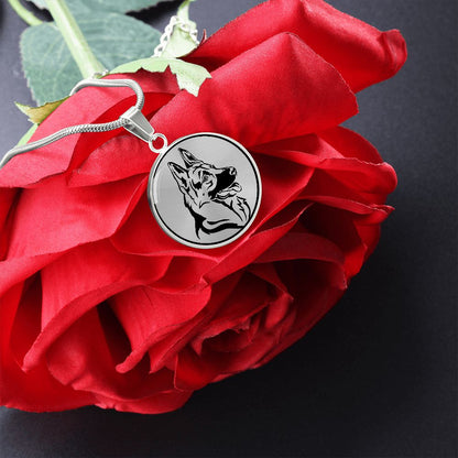 German Shepherd Necklace