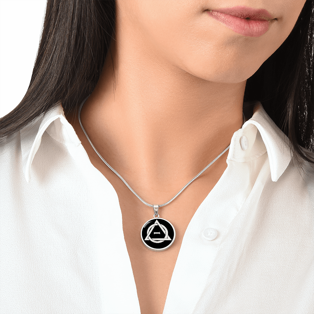 Therian Pride Symbol Necklace, Medium