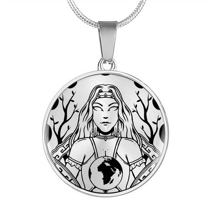 Gaia Necklace - Goddess of The Earth