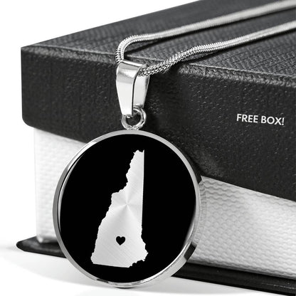 New Hampshire Necklace - New Hampshire Gift