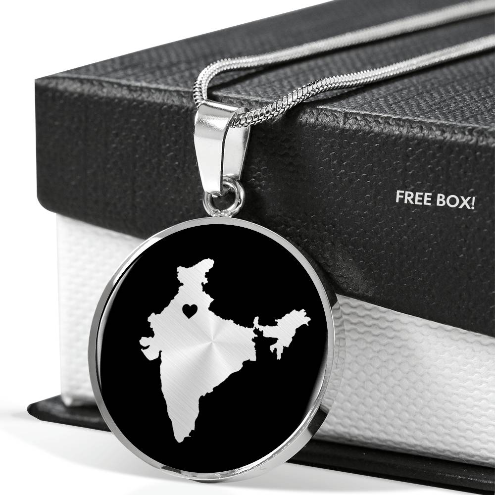 India Necklace - India Gift
