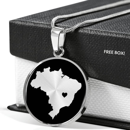 Brazil Necklace - Brazil Gift