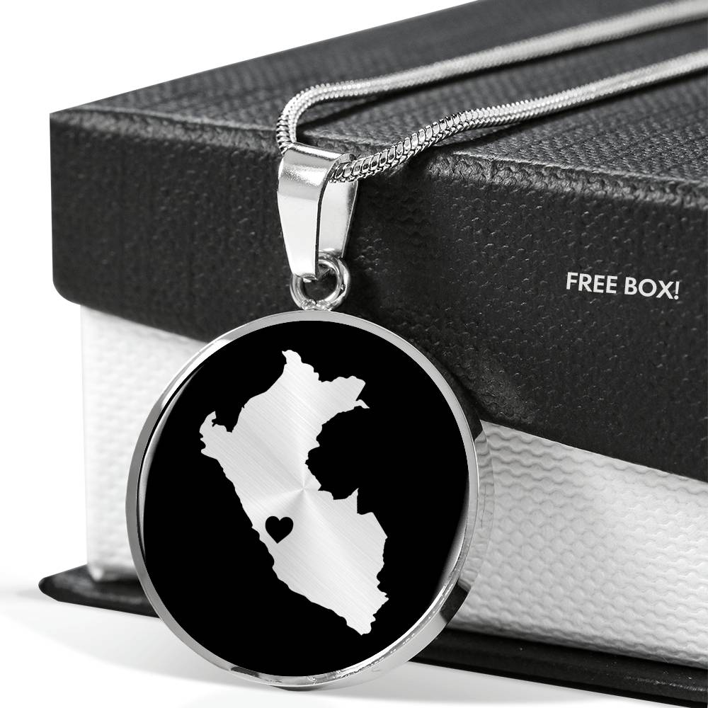 Peru Necklace - Peru Gift