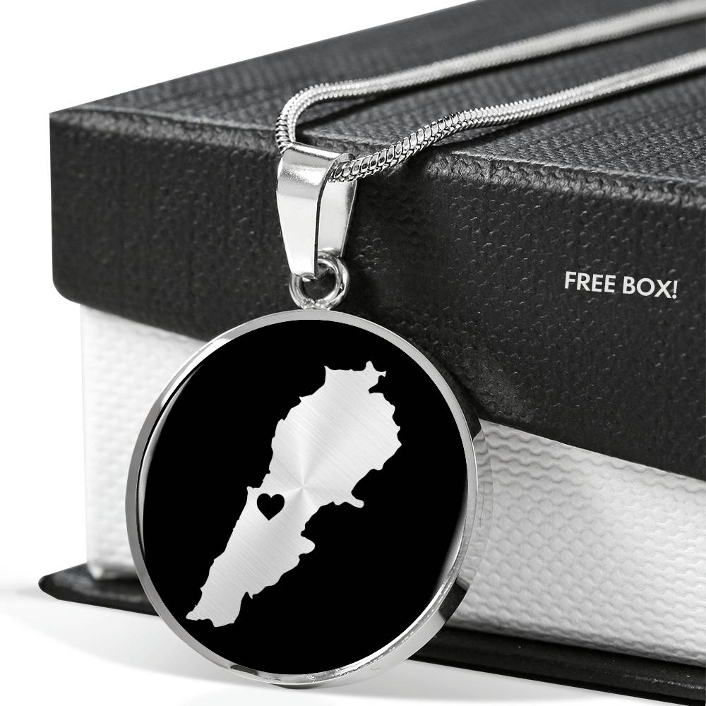 Lebanon Necklace -  Lebanon Gift