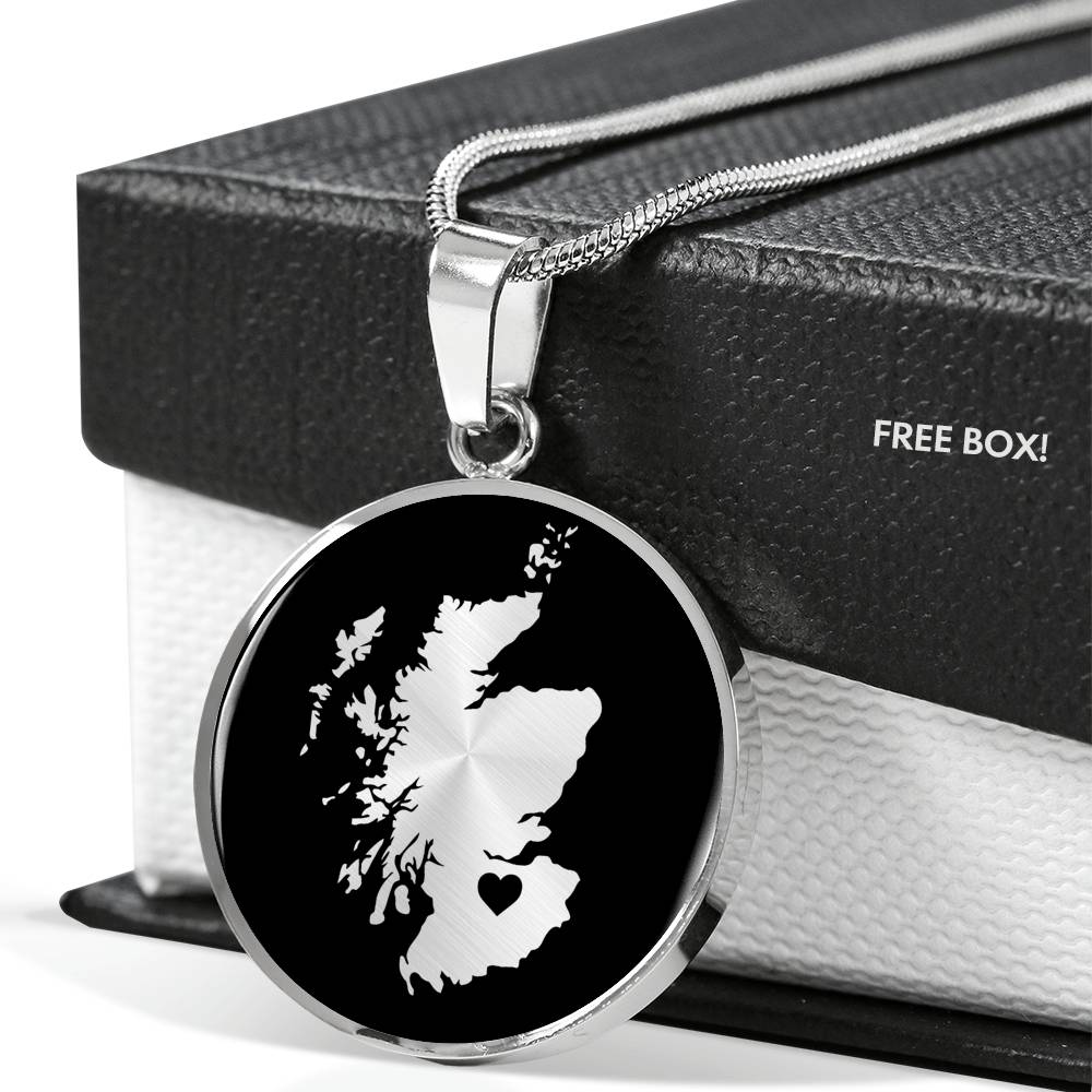 Scotland Necklace - Scotland Gift