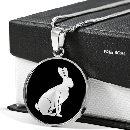 Bunny Necklace - Rabbit Necklace